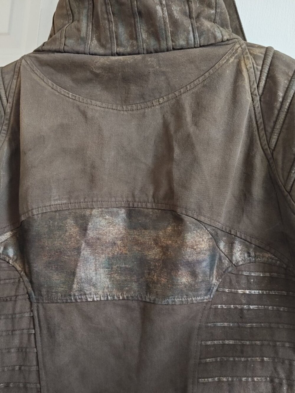 Demobaza Overcoat Forest Keeper from SS17 / BREATHARIANS, size M - Picture 5 of 14
